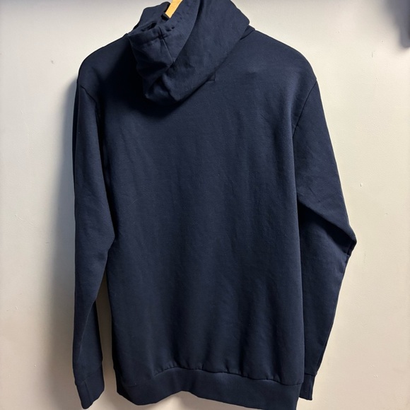 Spider Men's Navy Hoodie - Picture 4 of 6